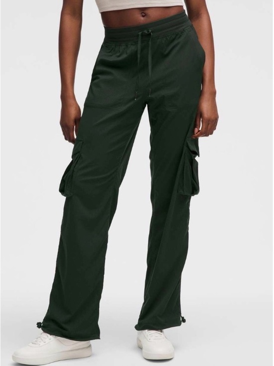 lululemon athletica Pants - Lululemon Dance Studio Relaxed-Fit Mid-Rise Cargo Pant
Rainforest Green Size XS